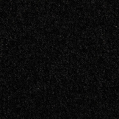 OTIUM Tapis d'Entrée Ligne Noire Charcoal 200 cm de large