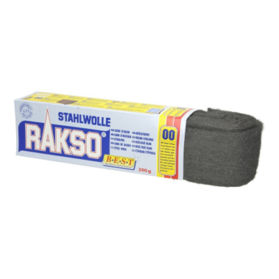 Paille de fer fine (00) rouleau de 200 g