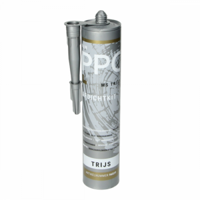 Mastic d'étanchéité PPC MS trijs - Peinturable 290 ml