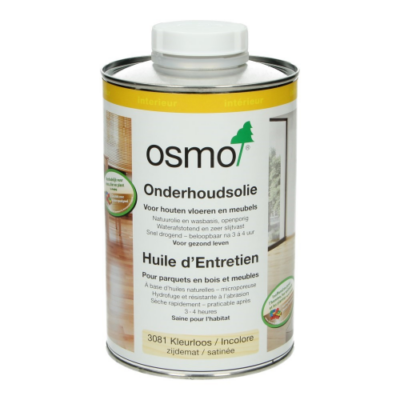 Huile d'entretien OSMO Incolore satiné 3081 1L