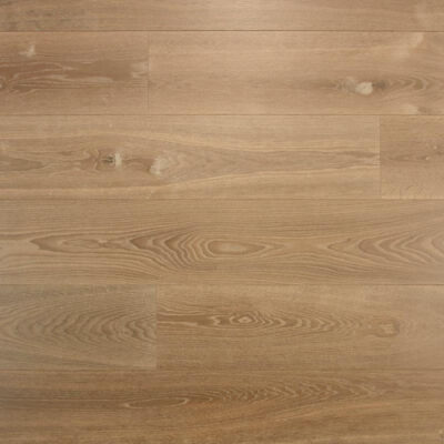Plancher Duo chêne rustique 22 cm raboté structuré blanc huilé