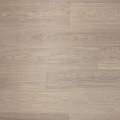 Plancher Duo chêne rustique 22 cm raboté brossé extra blanc huilé