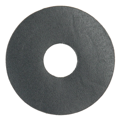 Rosace adhésive (17 mm) anthracite RAL 7016 (lot de 10)