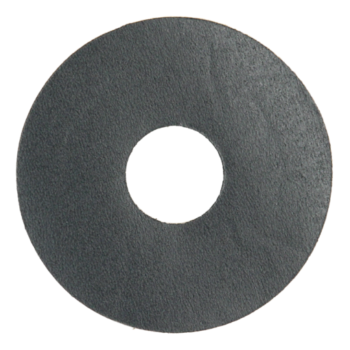 Rosace adhésive (17 mm) anthracite RAL 7016 (lot de 10)