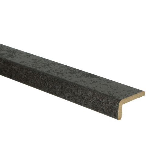 Profil d'angle 22/45 en acier noir pour la partie inférieure – Image 3