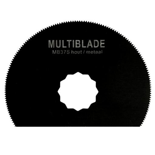 Multiblade MB37S Lame de scie bi-métallique Supercut semi-circulaire – Image 2