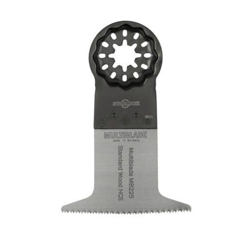 Multiblade Starlock MB225 lame de scie large incurvée – Image 2