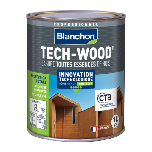 Blanchon TECH-WOOD - 1 L – Image 2