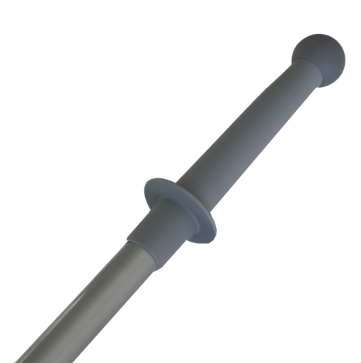 Manche télescopique en aluminium 100-160cm