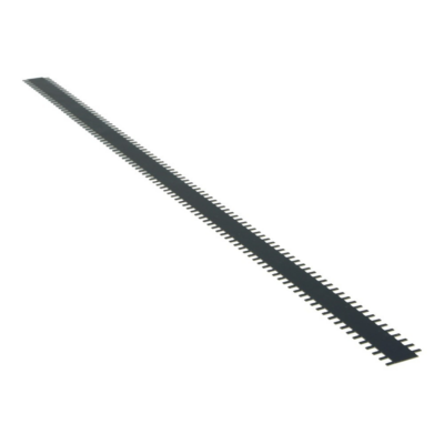 Dentelure pour nivellement de 2 mm