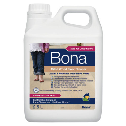Recharge Bona pour nettoyant pour plancher en bois huilé 2,5 L – Image 3
