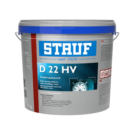Stauf D22-HV Dispersion adhésif pour revêtement mural 15 kg – Image 2