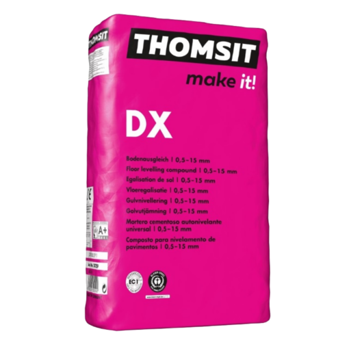 Thomsit - DX Enduit de nivellement (PVC/parquet) 25 kg – Image 2