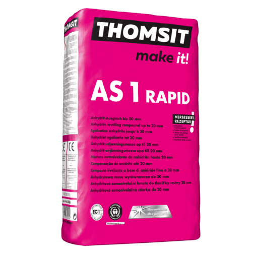 Thomsit - AS1 rapide Enduit de nivellement à base d'anhydrite 25 kg – Image 2
