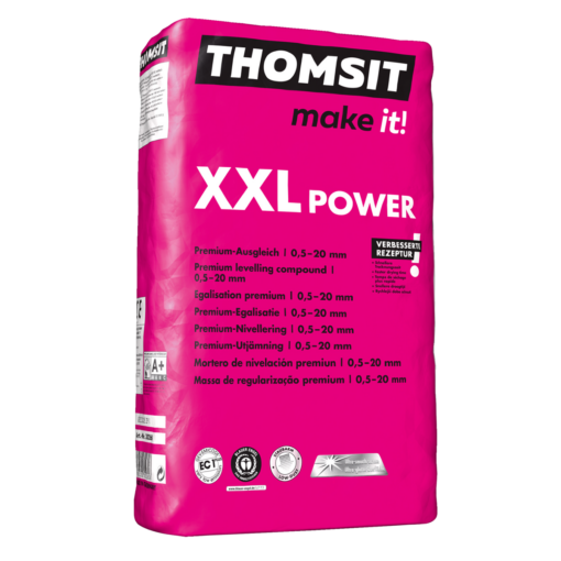 Thomsit - XXL Power Enduit de nivellement à faible émission de poussière 25 kg – Image 2