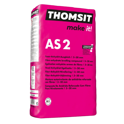 Thomsit - AS2 Égalisation à base d'anhydrite renforcée de fibres 25 kg – Image 4