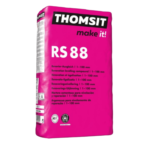 Thomsit - RS 88 Enduit de nivellement de rénovation 25 kg – Image 2