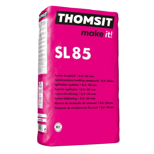 Thomsit - SL 85 Enduit de nivellement système 25 kg – Image 2