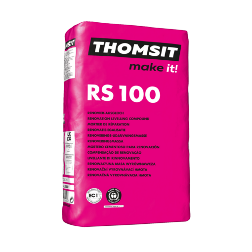 Thomsit - RS 100 Enduit de nivellement de rénovation 25 kg – Image 2
