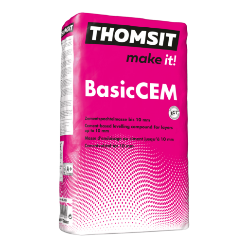 Thomsit - BasicCem Enduit de nivellement en ciment 25 kg – Image 2