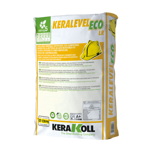 Kerakoll - SLC Keralevel Eco LR mortier de réparation rapide 25 kg – Image 2