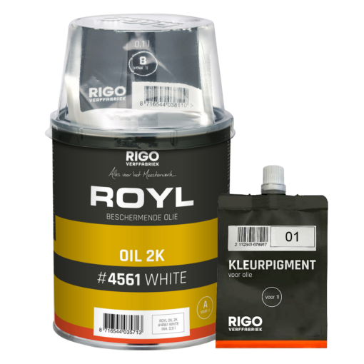 ROYL Huile-2K - 1L + Pigment de Couleur – Image 3