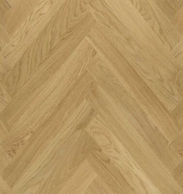 Parquet en Chêne Premier Bis - Bâton Rompu - Vernis Naturel